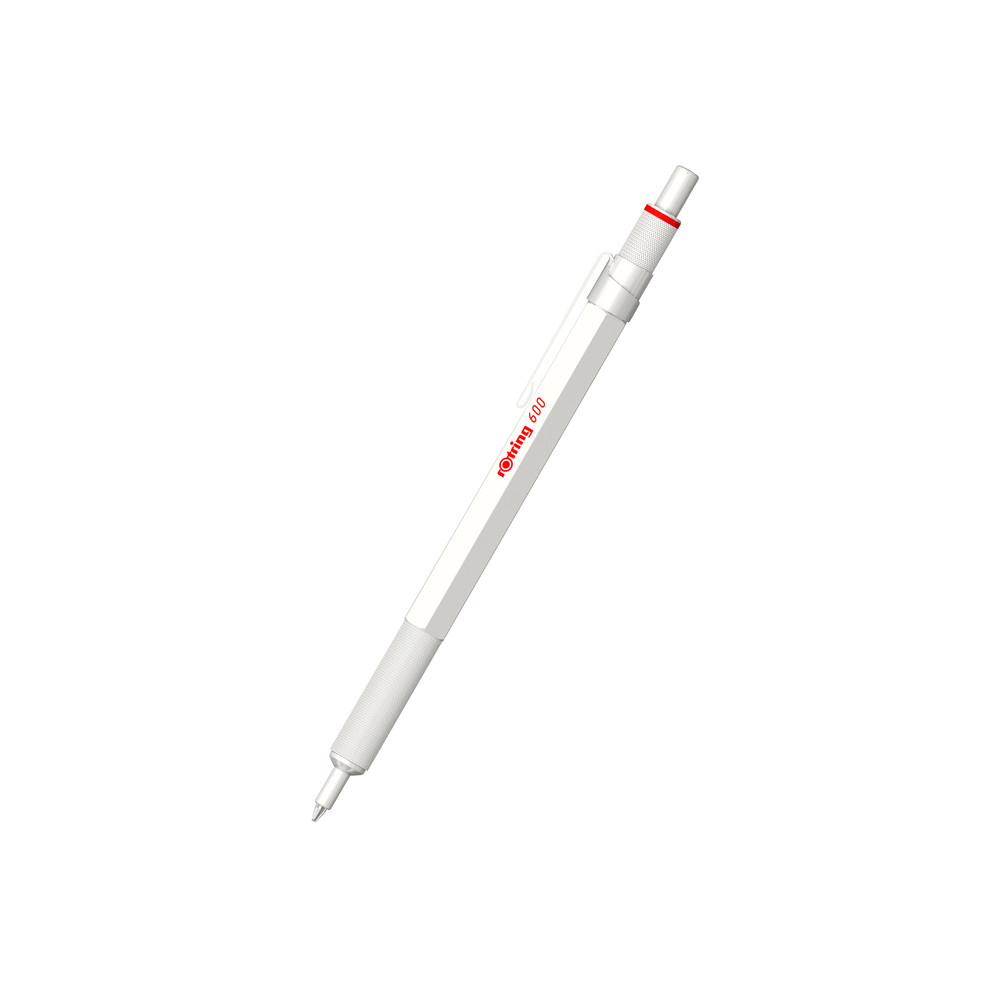 Ołówek automatyczny 600 - Rotring - Pearl White 0,5 mm