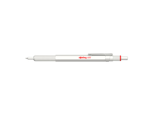 Ołówek automatyczny 600 - Rotring - Pearl White 0,5 mm