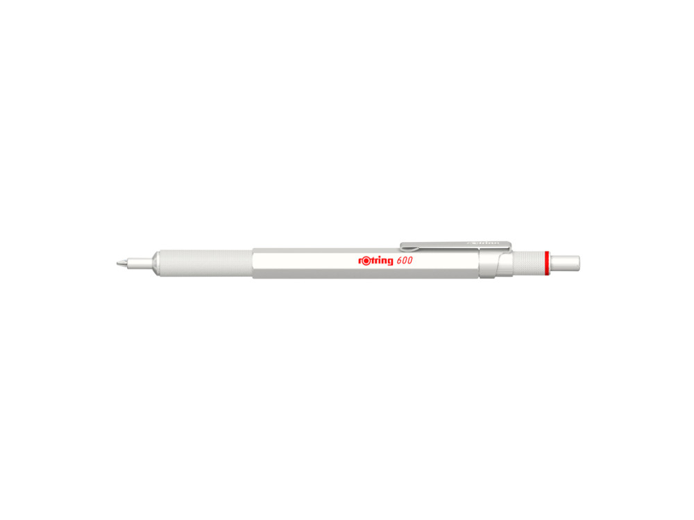 Ołówek automatyczny 600 - Rotring - Pearl White 0,5 mm