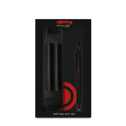 Zestaw prezentowy z ołówkiem 600 - Rotring - Black