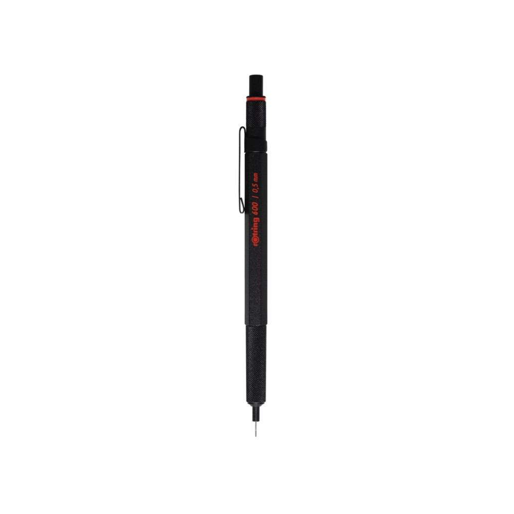 Zestaw prezentowy z ołówkiem 600 - Rotring - Black