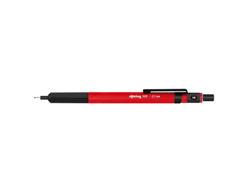 Ołówek grawitacyjny 500 - Rotring - Red 0,5 mm
