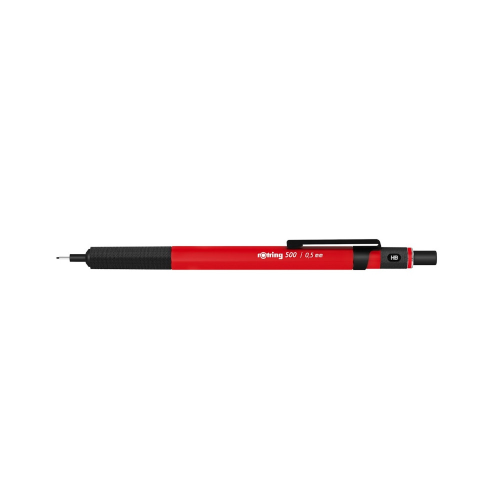 Ołówek grawitacyjny 500 - Rotring - Red 0,5 mm
