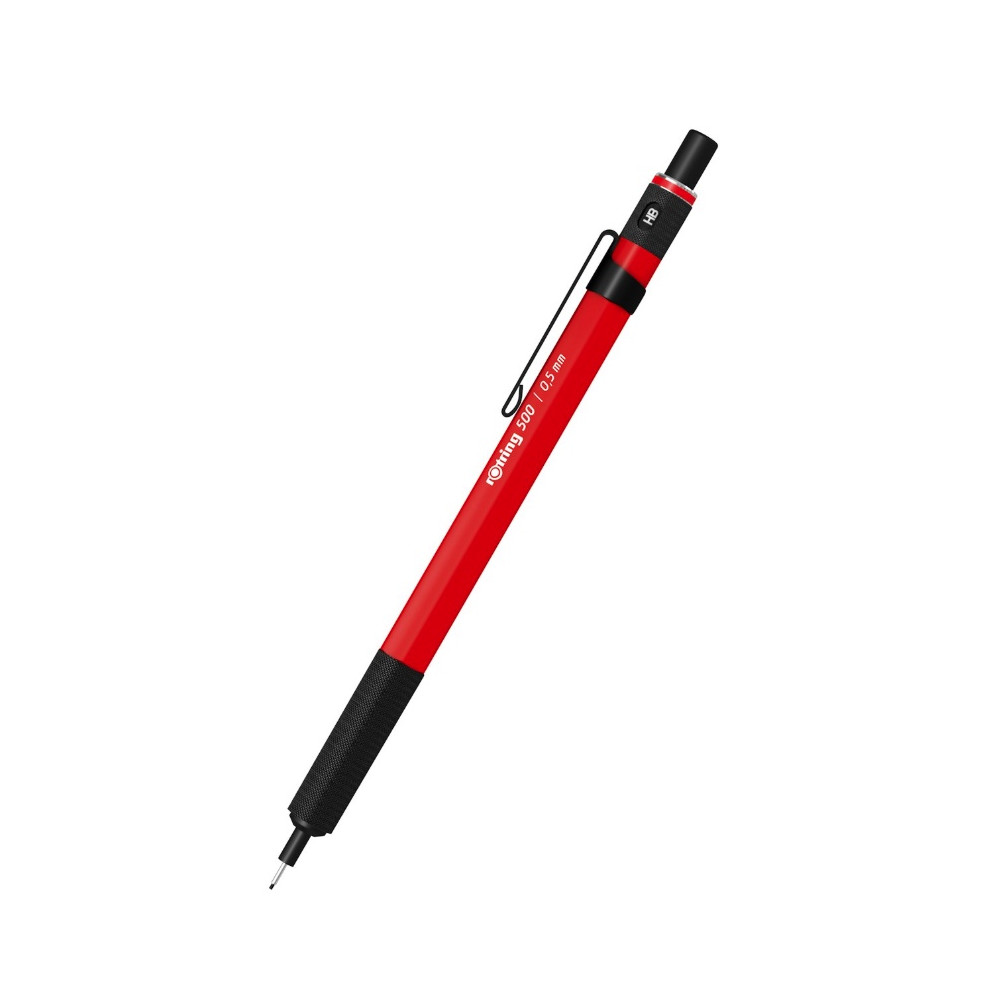 500 gravity pencil - Rotring - Red 0,5 mm