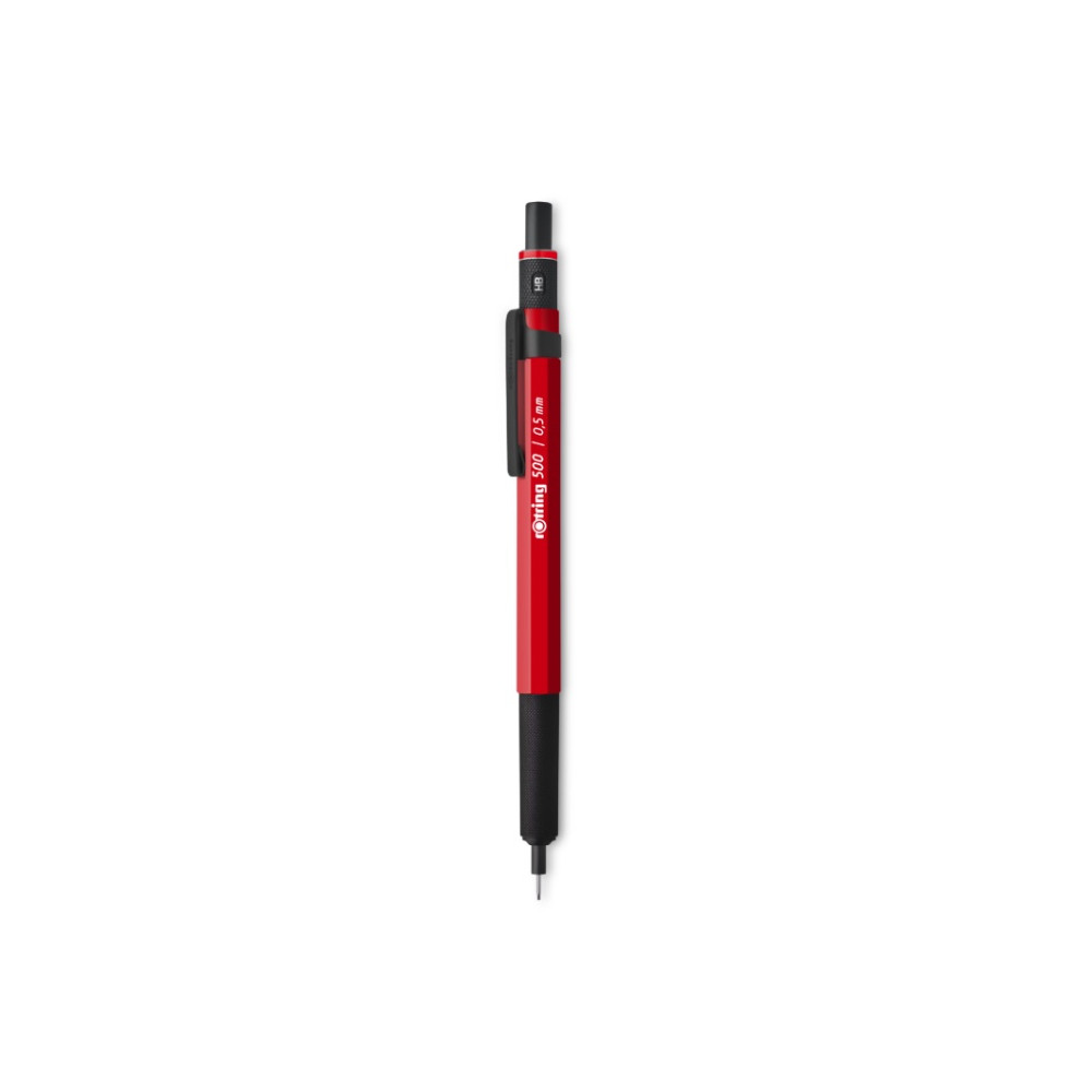 Ołówek grawitacyjny 500 - Rotring - Red 0,5 mm