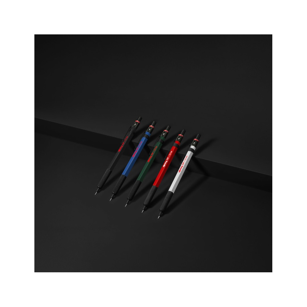 Ołówek grawitacyjny 500 - Rotring - Red 0,5 mm