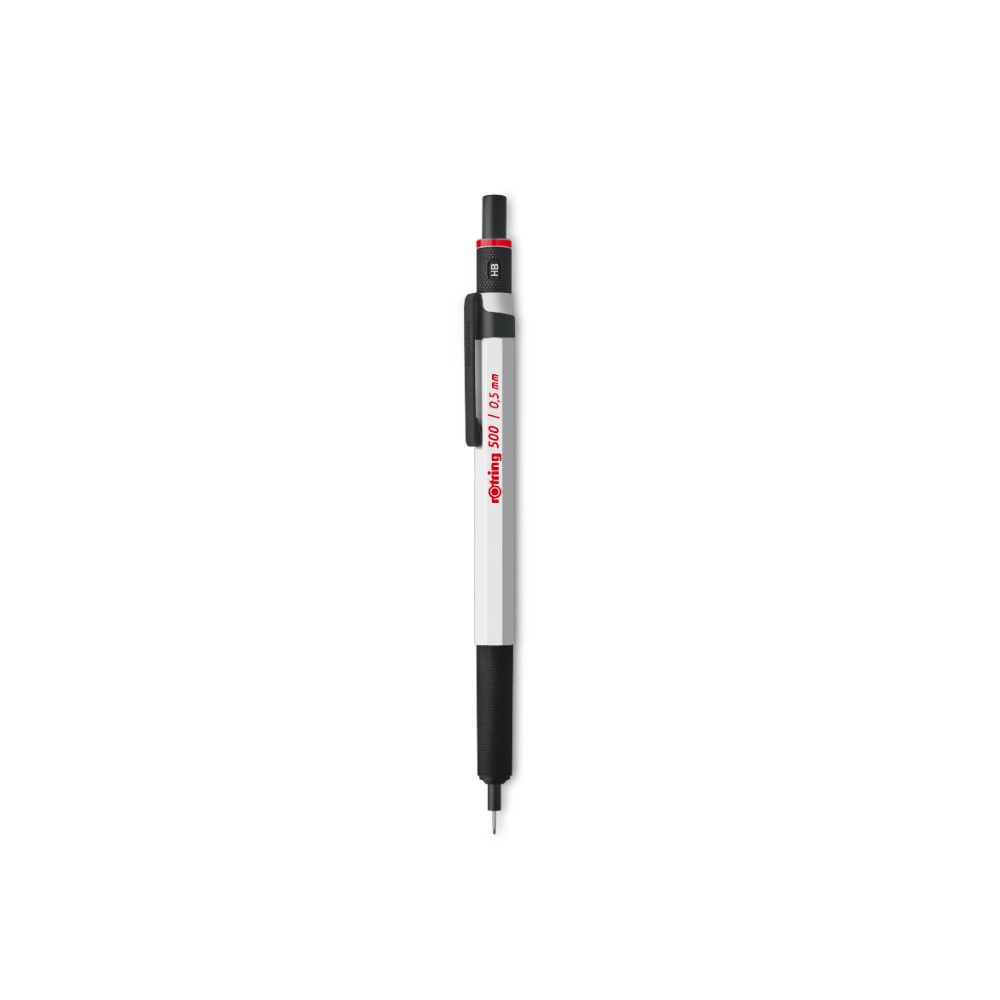 Ołówek grawitacyjny 500 - Rotring - White 0,5 mm
