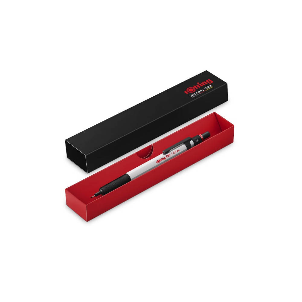 500 gravity pencil - Rotring - White 0,5 mm