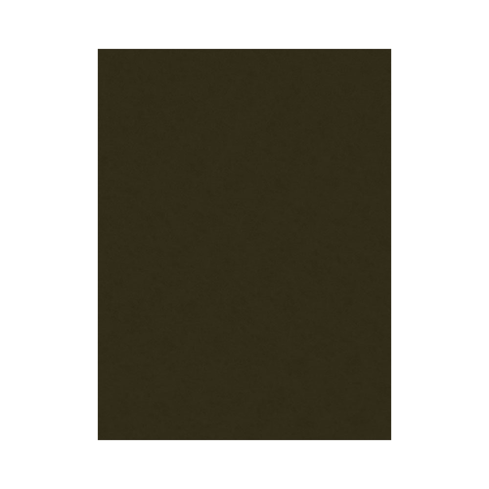 Decorative felt - dark brown, 20 x 30 cm