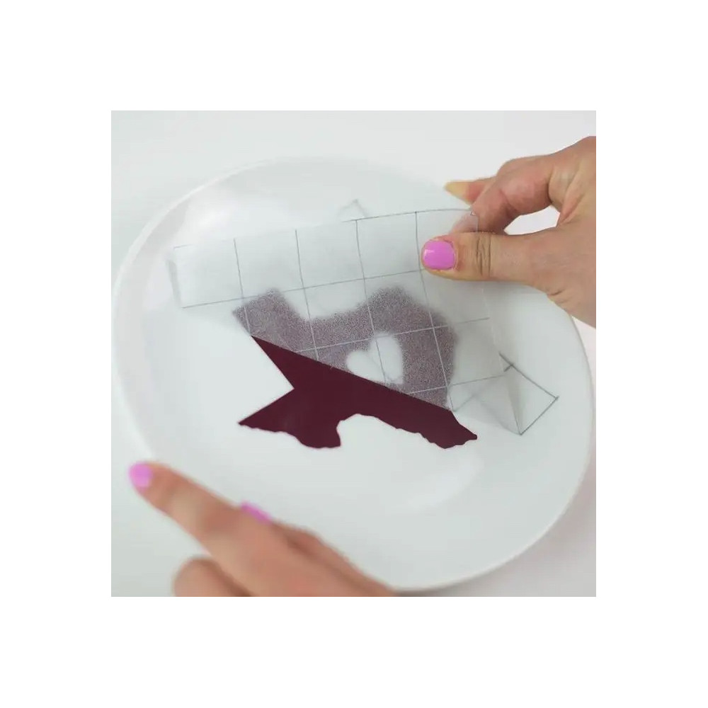 Folia transferowa - Silhouette - transparentna 22,9 x 3,05 m