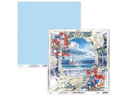 Papier do scrapbookingu 30,5 x 30,5 cm - Mintay - Riviera Moments 02