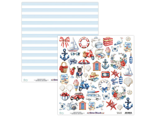 Elementy do wycinania 30,5 x 30,5 cm - Mintay - Riviera Moments