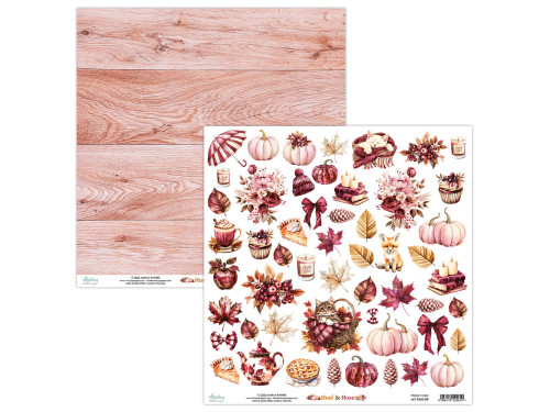 Elementy do wycinania 30,5 x 30,5 cm - Mintay - Rust & Rose