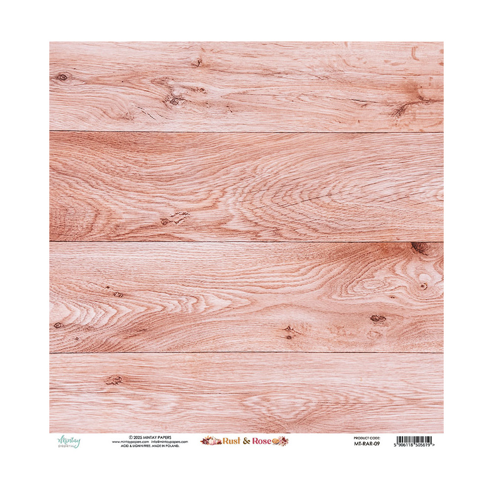 Elements for cutting 30,5 x 30,5 cm - Mintay - Rust & Rose