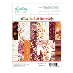Add-on paper pack - Mintay - Rust & Rose
