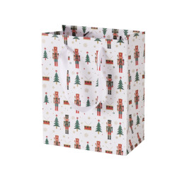 Paper gift bag The Nutcracker - 20 x 11 x 25 cm