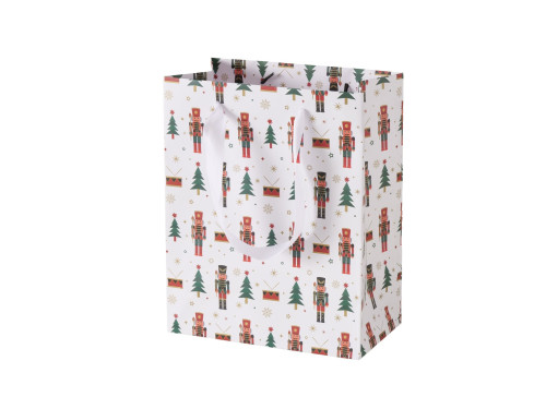 Paper gift bag The Nutcracker - 20 x 11 x 25 cm