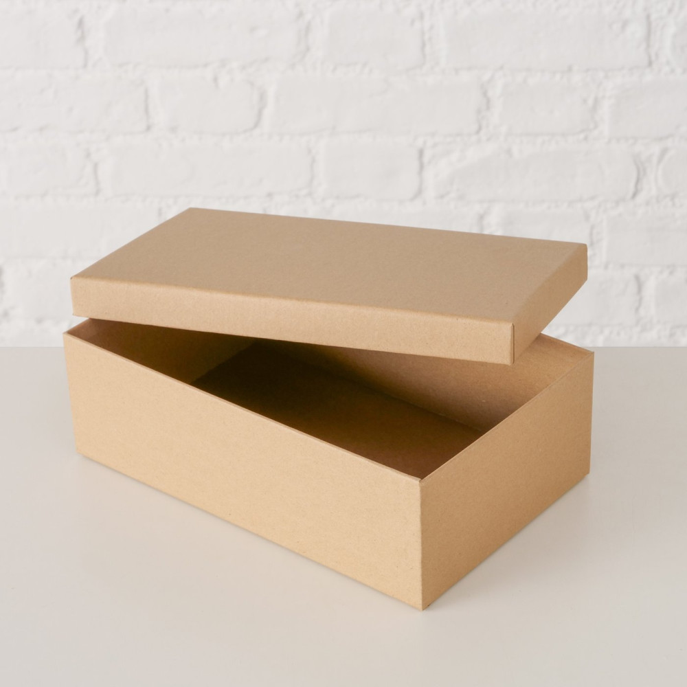 Set of cardboard gift boxes - craft 4 pcs.