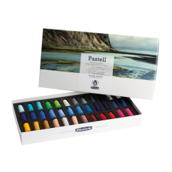 Set of Finest Extra-Soft artists’ half sticks pastels - Schmincke - 36 pcs.