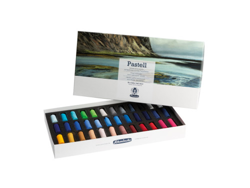 Set of Finest Extra-Soft artists’ half sticks pastels - Schmincke - 36 pcs.