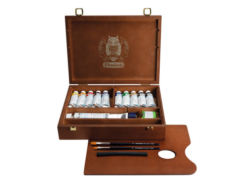 Set of Norma Blue water-mixable oil paints - Schmincke