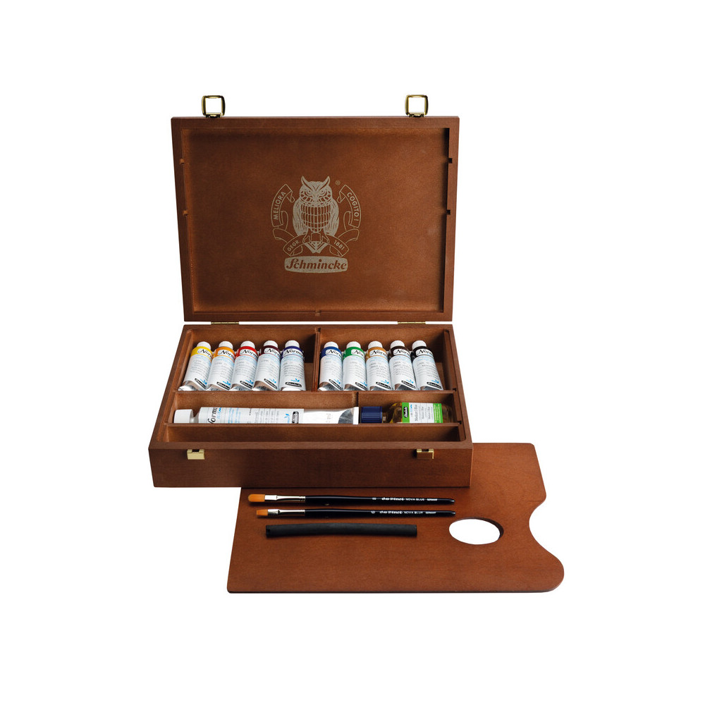 Zestaw farb olejnych Norma Blue - Schmincke