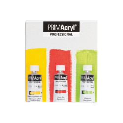 Zestaw farb akrylowych PRIMAcryl - Schmincke - 3 x 35 ml