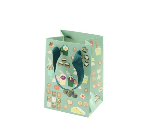 Paper gift bag Christmas Cookies - Rico Design - 12 x 18 x 10 cm