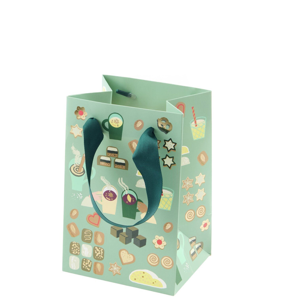 Paper gift bag Christmas Cookies - Rico Design - 12 x 18 x 10 cm