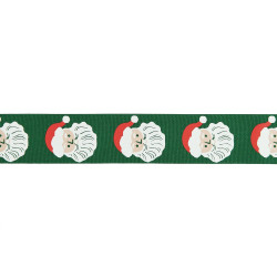 Taffeta ribbon Santa Claus - Paper Poetry - 38 mm x 3 m