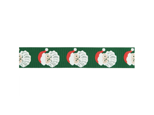 Taffeta ribbon Santa Claus - Paper Poetry - 38 mm x 3 m