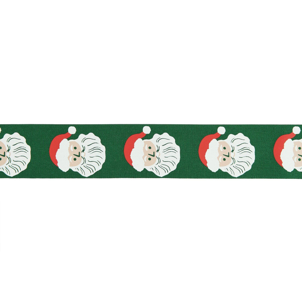 Taffeta ribbon Santa Claus - Paper Poetry - 38 mm x 3 m