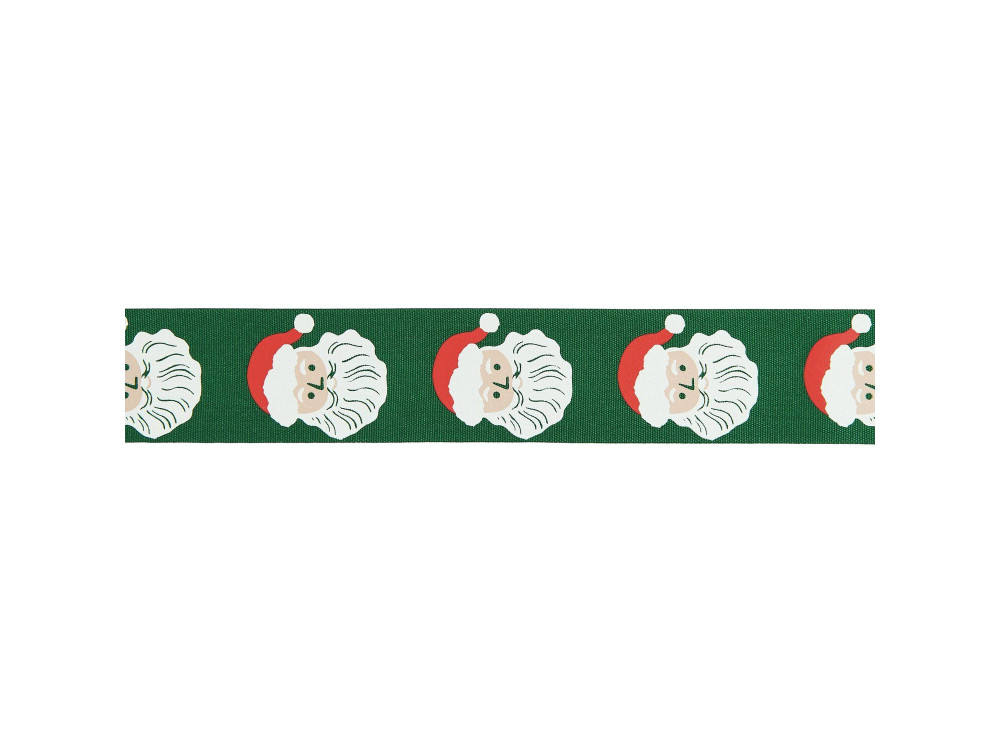 Taffeta ribbon Santa Claus - Paper Poetry - 38 mm x 3 m