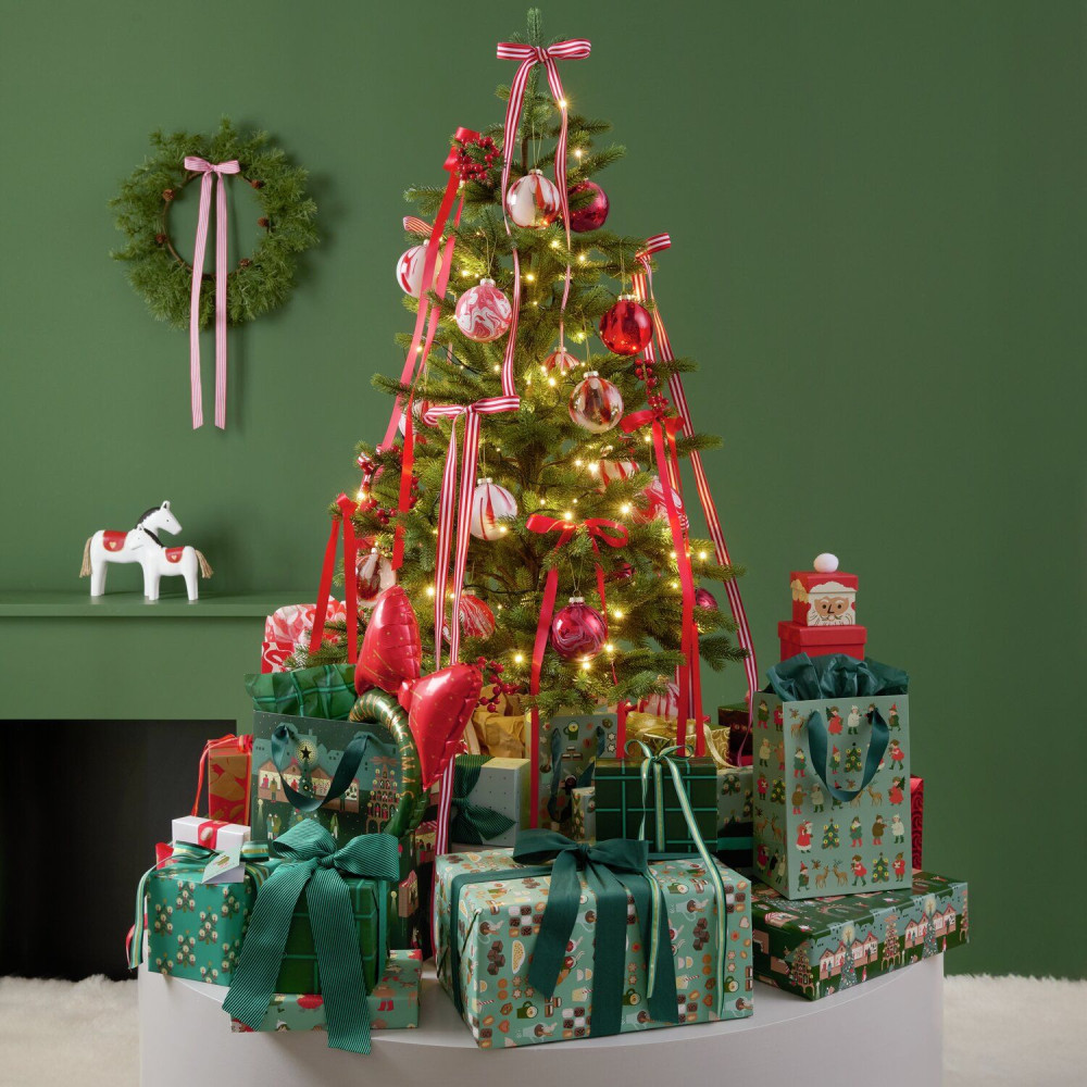 Wstążka taftowa - Paper Poetry - 25 mm x 3 m