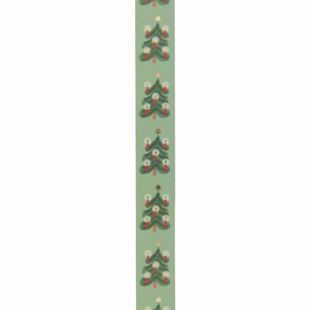 Washi tape Christmas Tree - Paper Poetry - green 15 mm x 10 m