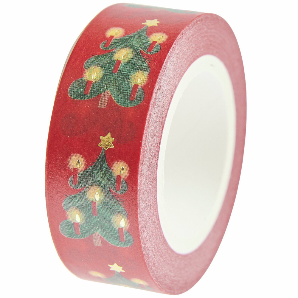Washi tape Christmas Tree - Paper Poetry - red 15 mm x 10 m