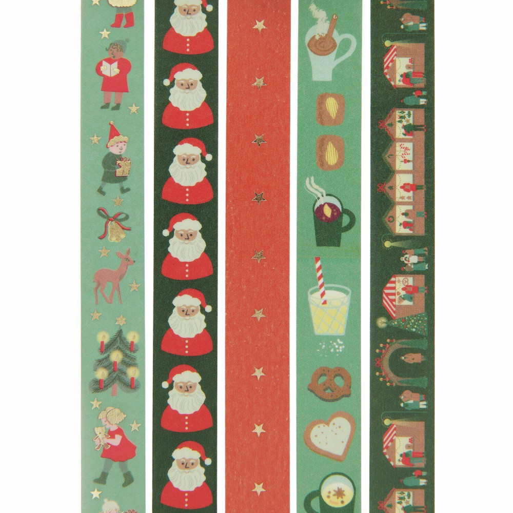 Set of washi tape Christmas Market - Paper Poetry - 4 pcs.