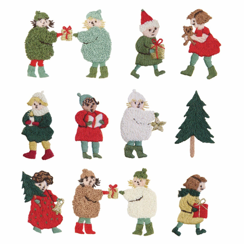 Embroidery Kit - Rico Design - Children