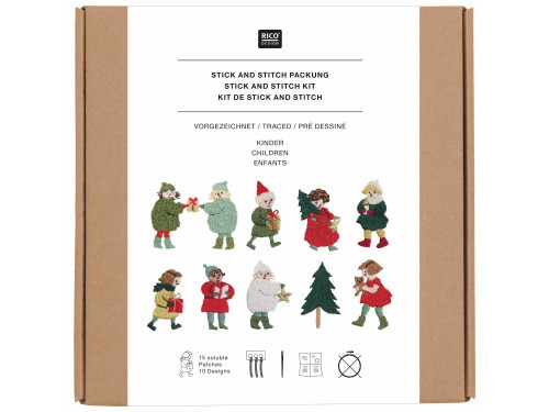 Embroidery Kit - Rico Design - Children