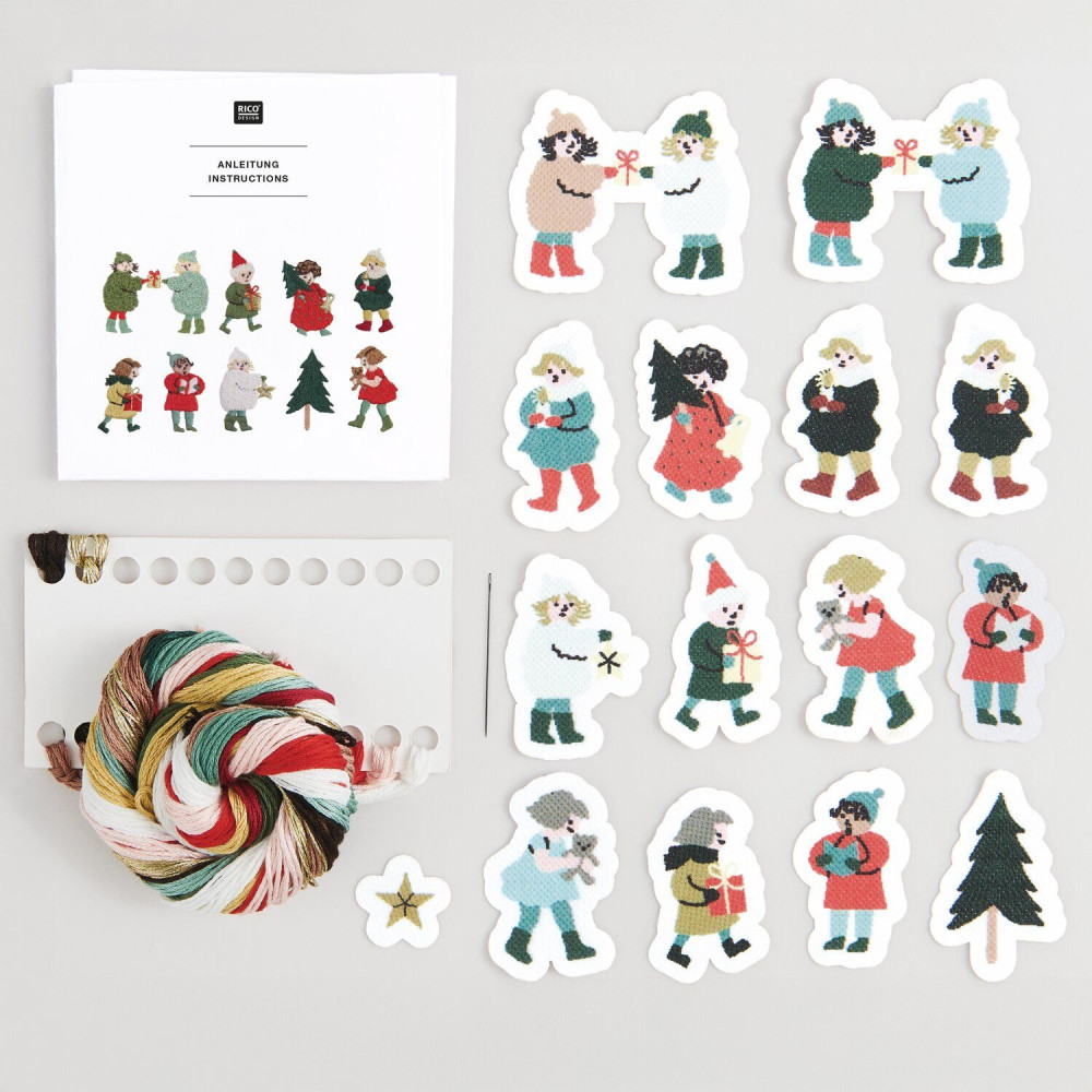 Embroidery Kit - Rico Design - Children