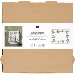 Embroidery Kit - Rico Design - Pine Branches