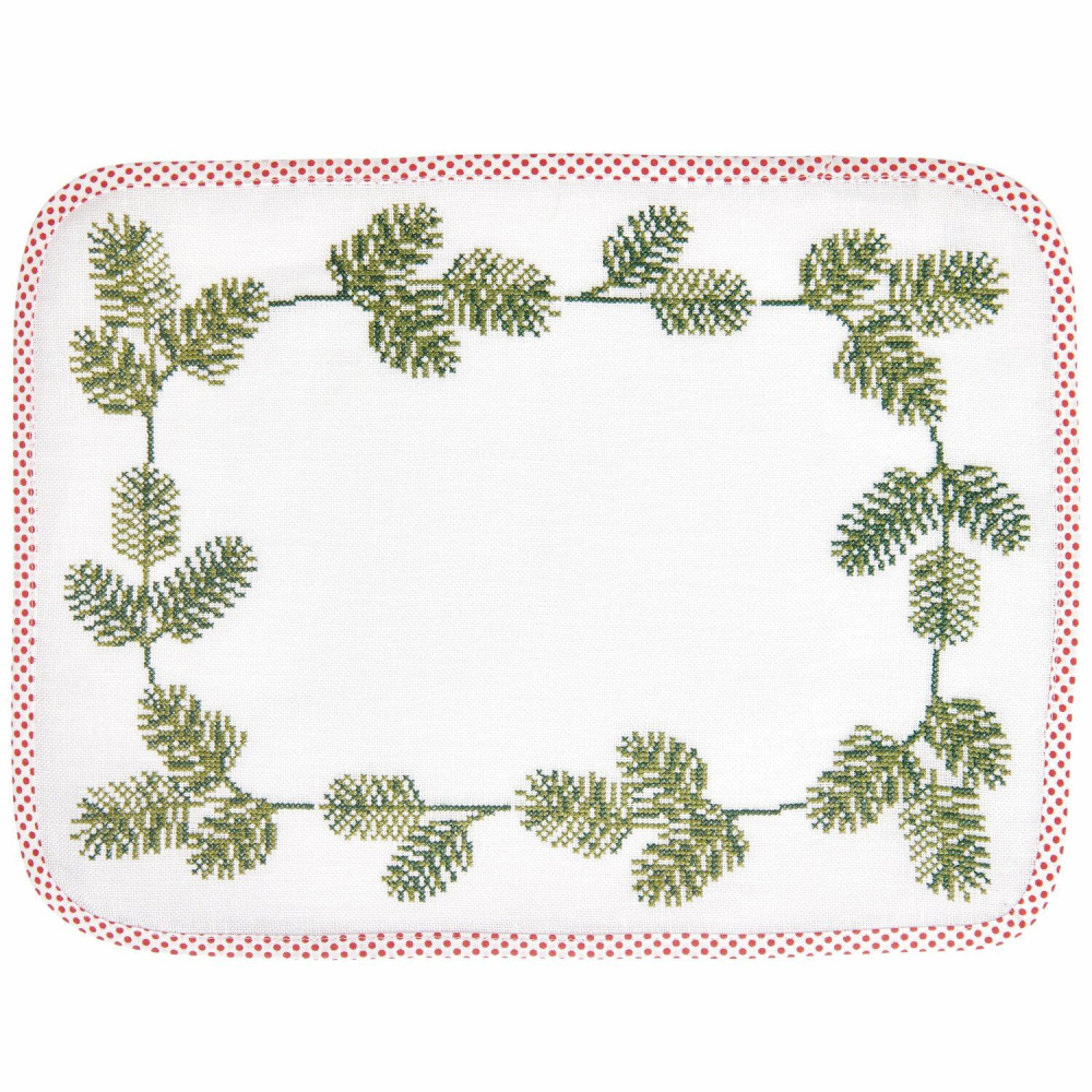 Embroidery Kit - Rico Design - Pine Branches