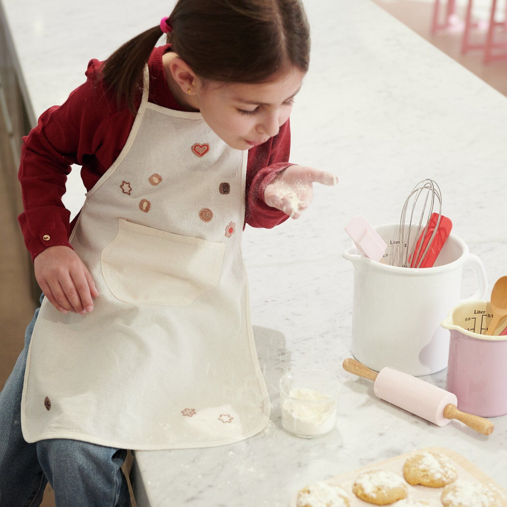 Zestaw świąteczny do haftu - Rico Design - Ciasteczka