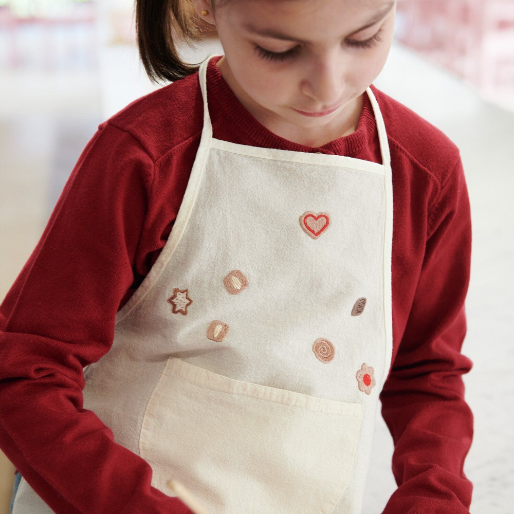 Embroidery Stick and Stitch Kit  - Rico Design - Cookies