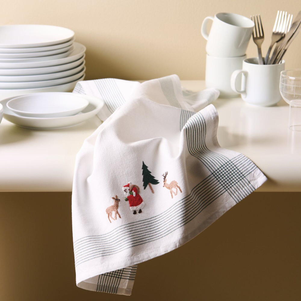 Zestaw świąteczny do haftu - Rico Design - Świąteczny Las