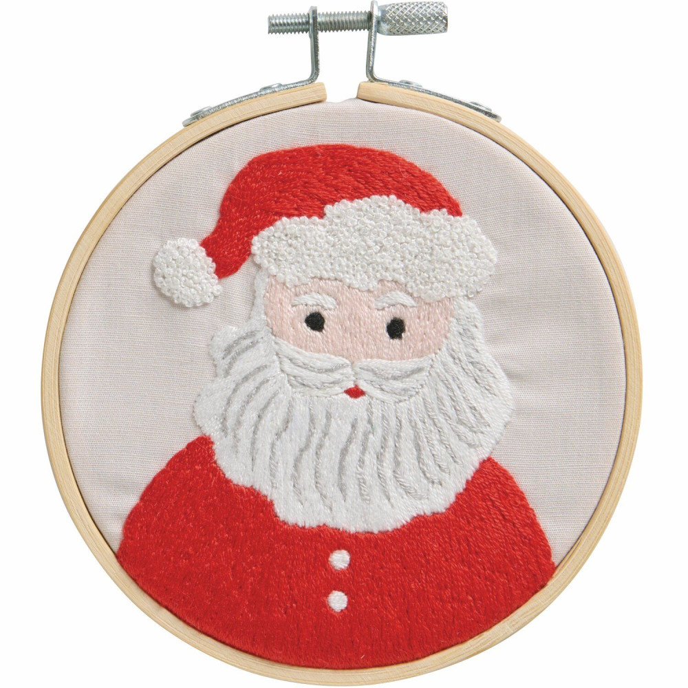 Embroidery Kit  - Rico Design - Santa Claus