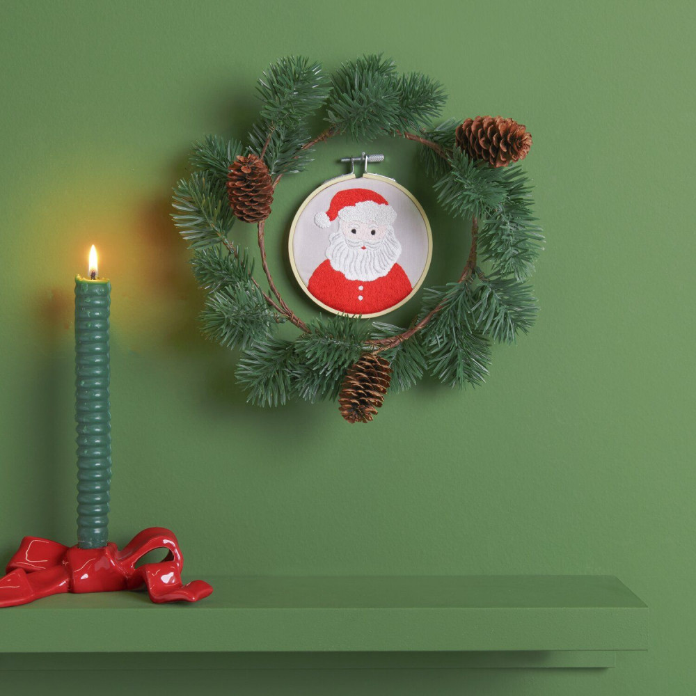 Embroidery Kit  - Rico Design - Santa Claus