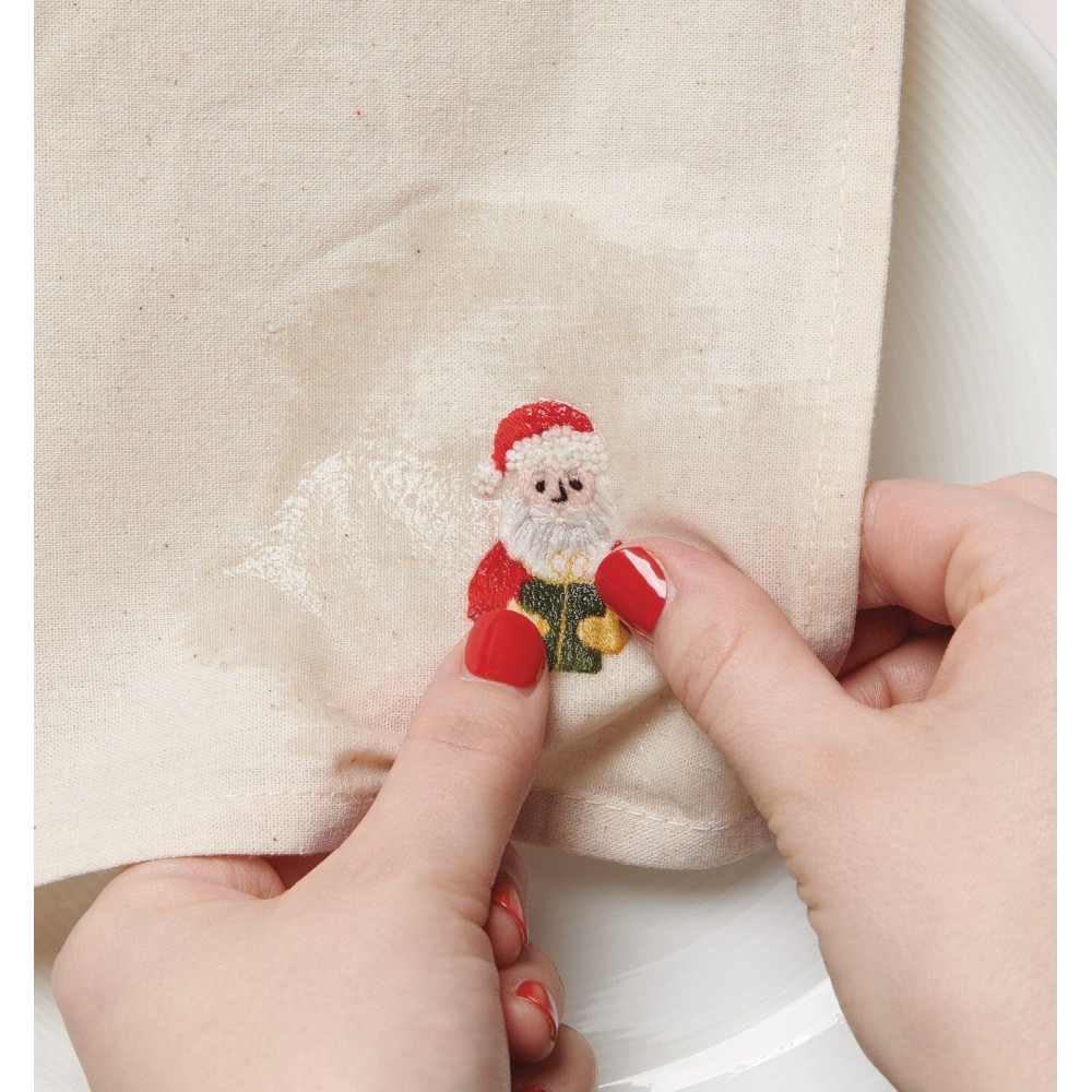 Embroidery Stick & Stitch Kit  - Rico Design - Santa