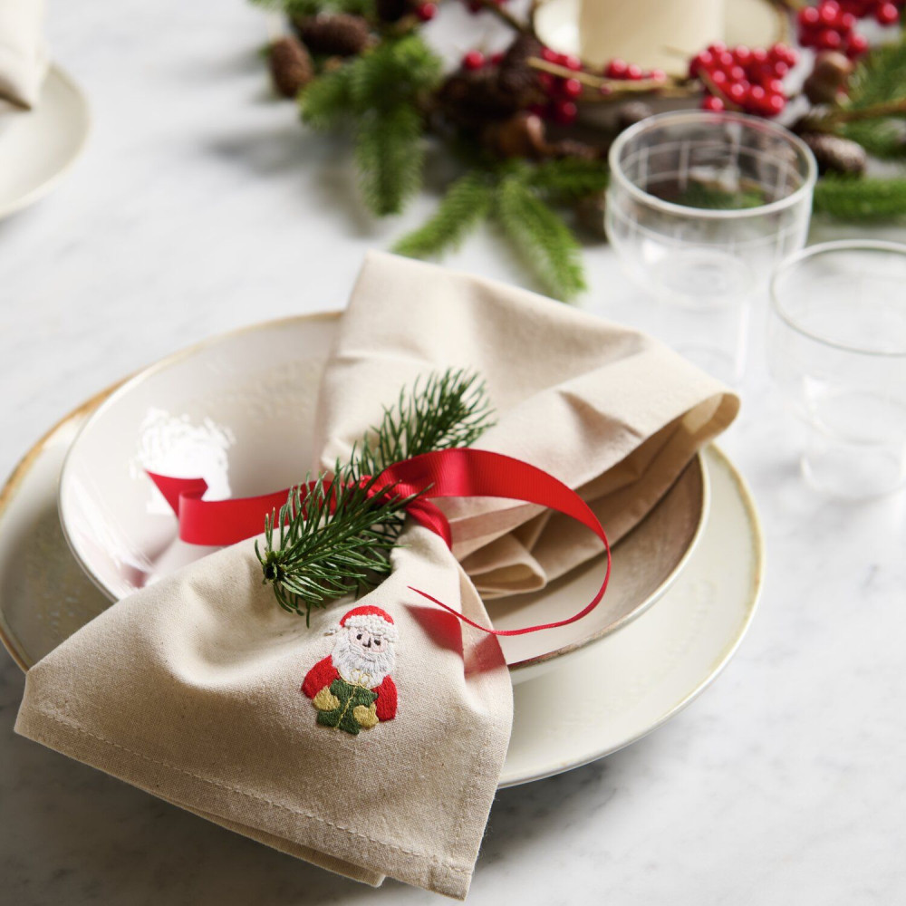 Embroidery Stick & Stitch Kit  - Rico Design - Santa