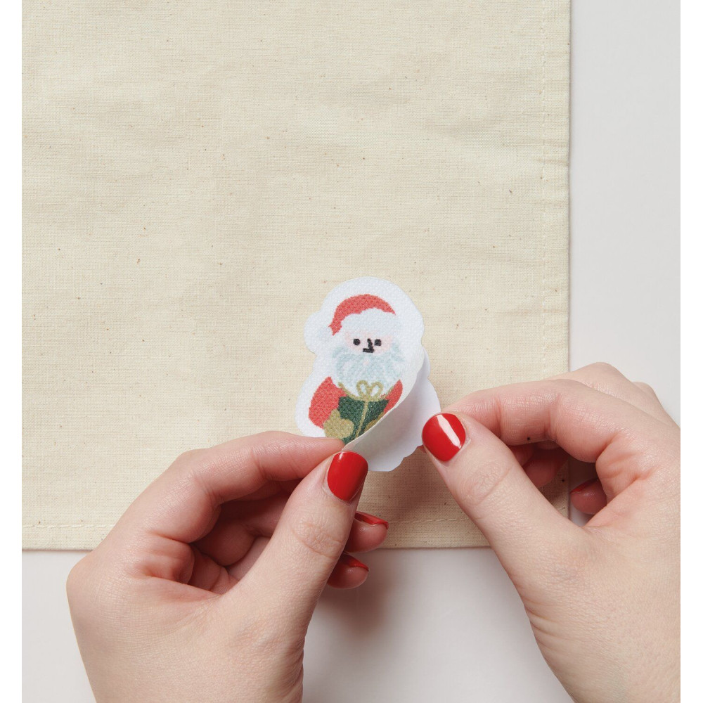 Embroidery Stick & Stitch Kit  - Rico Design - Santa
